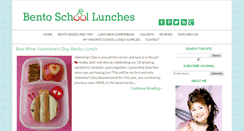 Desktop Screenshot of bentoschoollunches.com