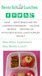 Mobile Screenshot of bentoschoollunches.com